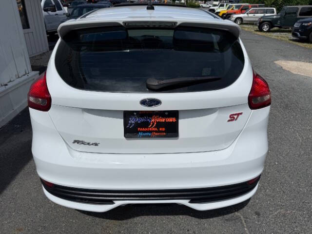2017 Ford Focus ST