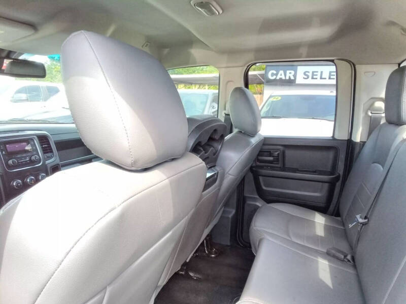 2018 RAM 1500 Tradesman