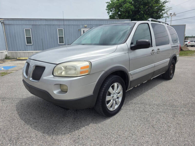 2006 Pontiac Montana SV6