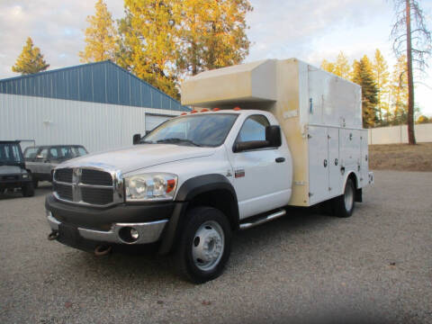 2009 Dodge Ram 5500 Mechanics Truck 4X4 for sale at BJ'S COMMERCIAL TRUCKS in Spokane Valley WA