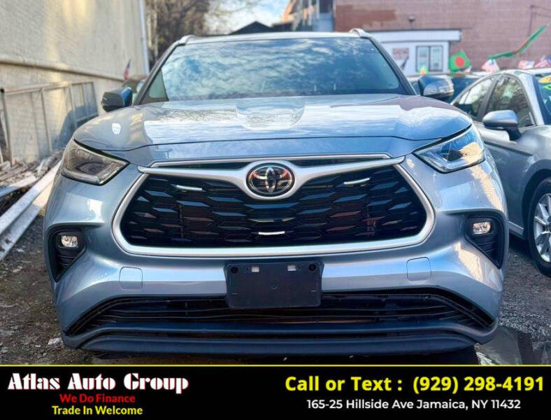 2021 Toyota Highlander XLE