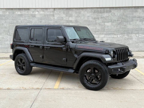 2020 Jeep Wrangler Unlimited for sale at Select Motor Group in Macomb MI
