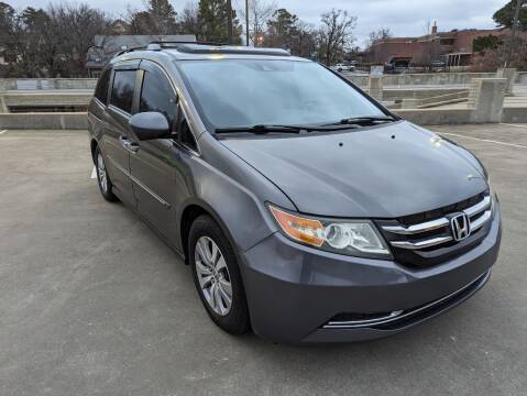2015 Honda Odyssey for sale at QC Motors in Fayetteville AR