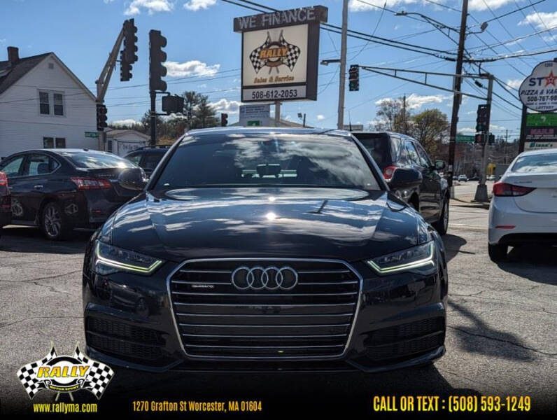 2017 Audi A6 2.0T quattro Premium