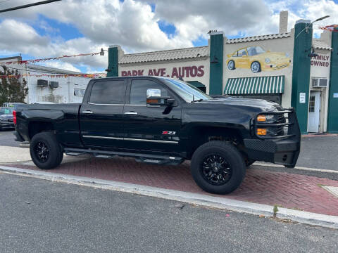 2019 Chevrolet Silverado 3500HD LTZ