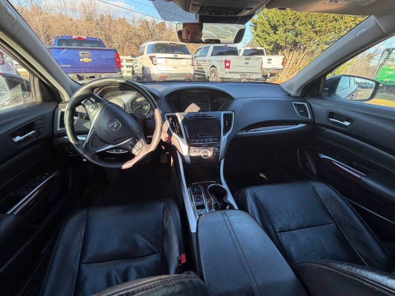 2017 Acura TLX SH-AWD V6 w/Advance