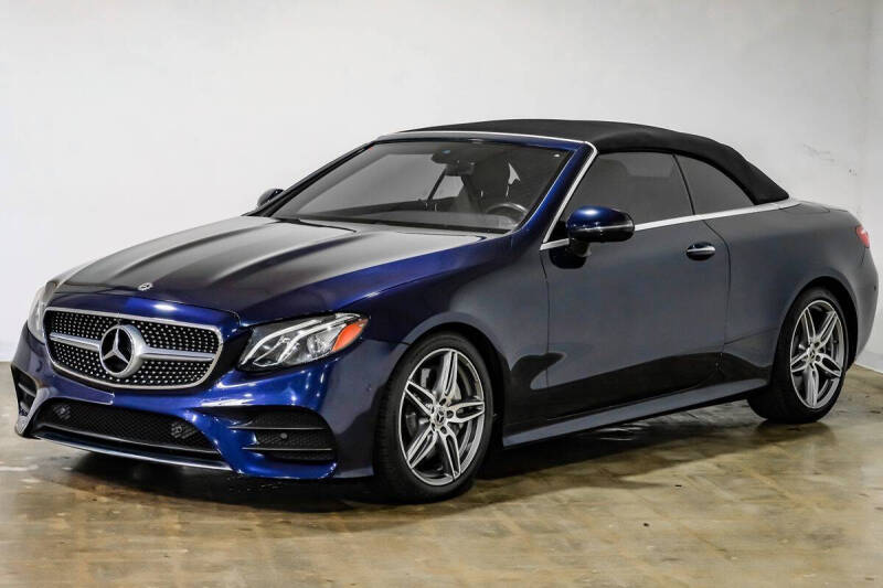 2020 Mercedes-Benz E-Class E 450