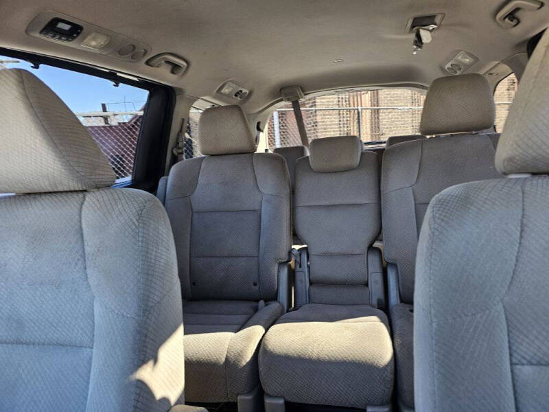 2015 Honda Odyssey EX