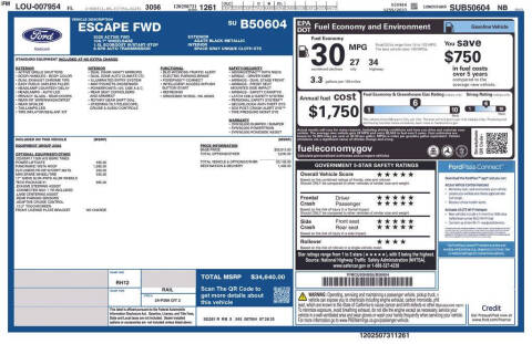 2025 Ford Escape Active