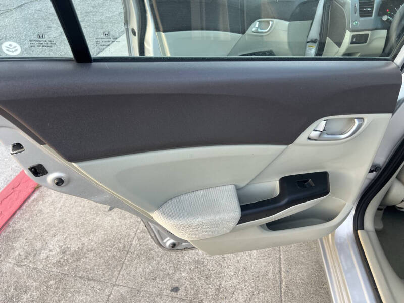 2012 Honda Civic EX