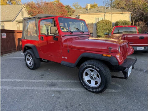 1994 Jeep Wrangler SE