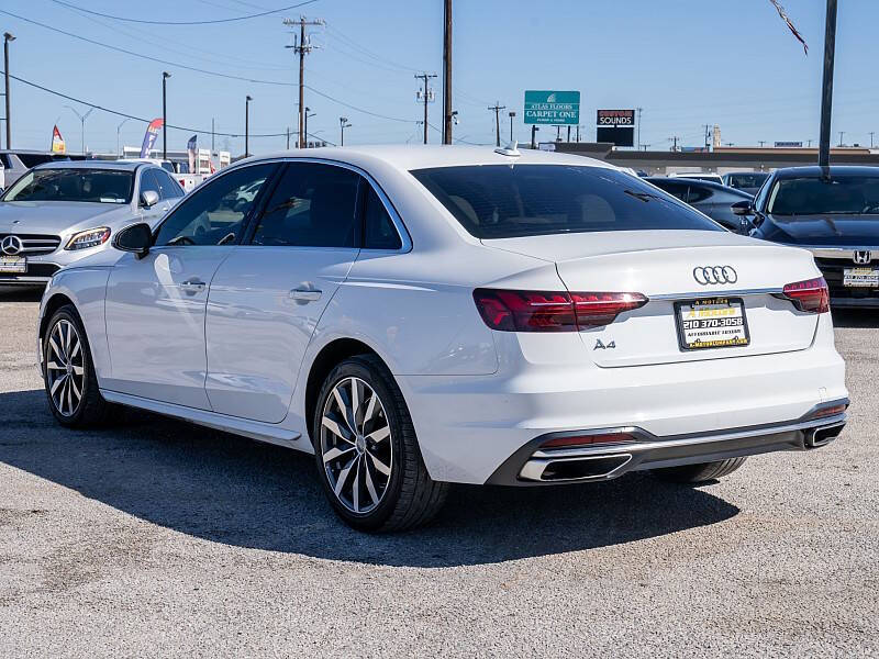 2020 Audi A4 Premium 40 TFSI