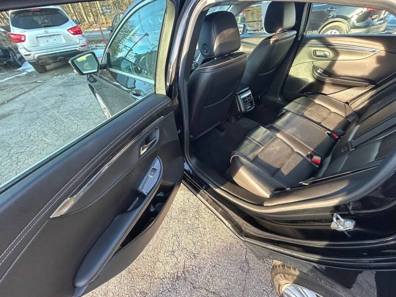 2019 Chevrolet Impala Premier