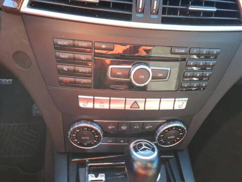 2014 Mercedes-Benz C-Class C 63 AMG