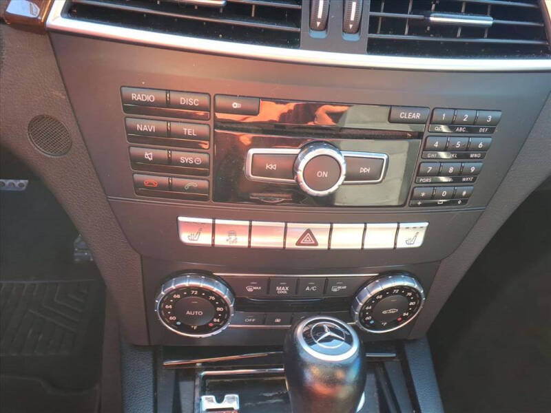 2014 Mercedes-Benz C-Class C 63 AMG