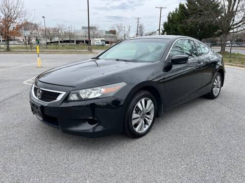 2009 Honda Accord for sale at Royal Motors in Hyattsville MD