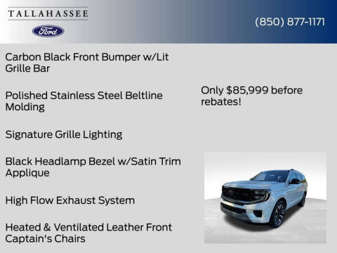 2025 Ford Expedition Platinum