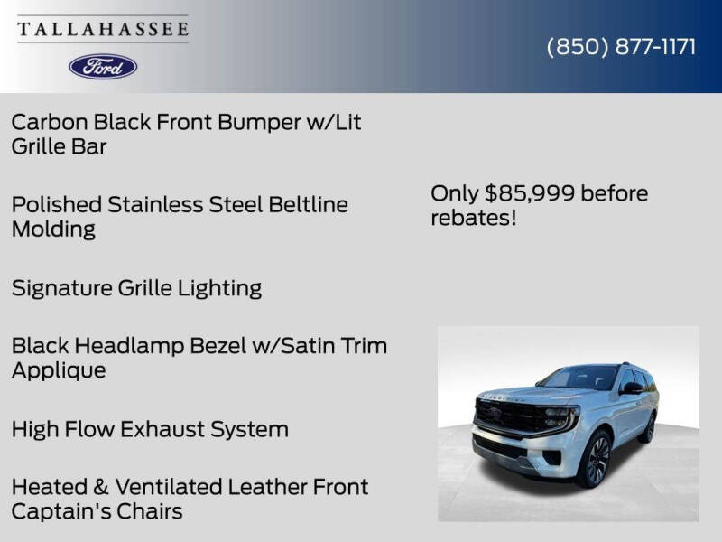 2025 Ford Expedition Platinum