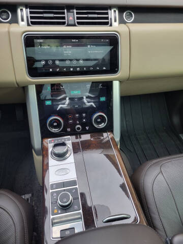 2020 Land Rover Range Rover HSE