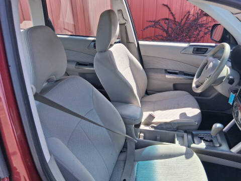 2012 Subaru Forester 2.5X