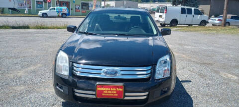 2007 Ford Fusion for sale at Washington Auto Sales in Tacoma WA