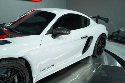 2023 Porsche 718 Cayman GT4 RS