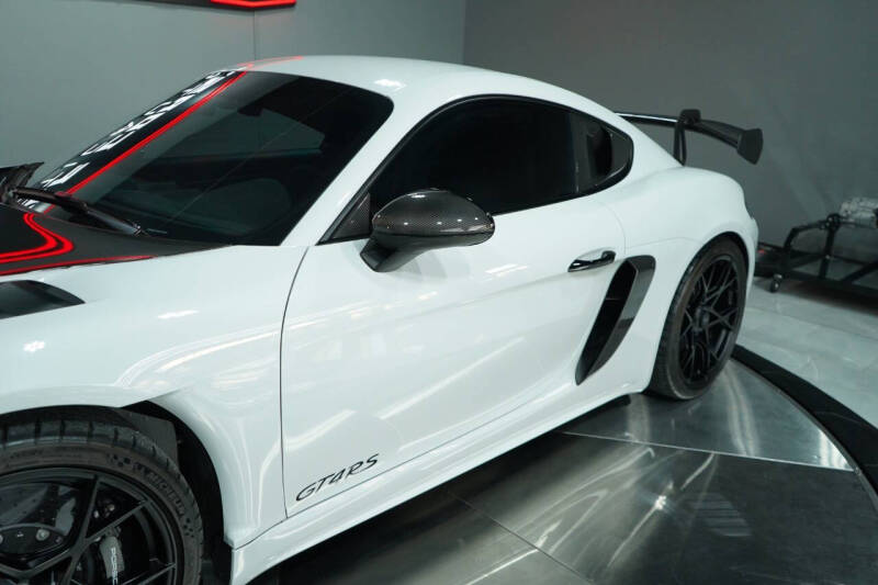 2023 Porsche 718 Cayman GT4 RS