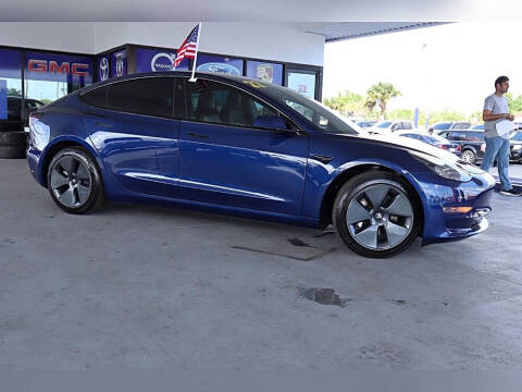 2022 Tesla Model 3 Long Range