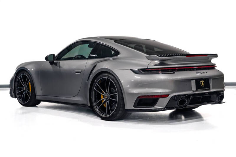 2021 Porsche 911 Turbo
