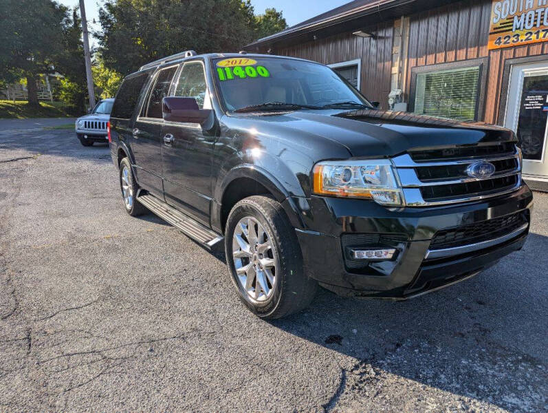 2017 Ford Expedition EL Limited