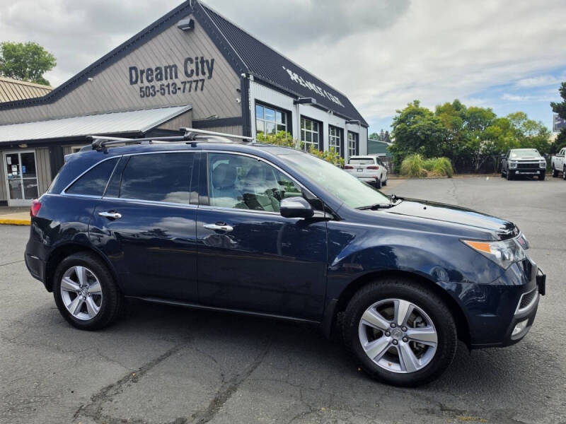 2013 Acura MDX SH-AWD w/Tech