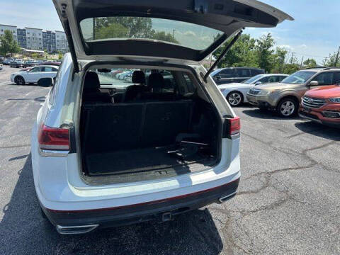 2021 Volkswagen Atlas