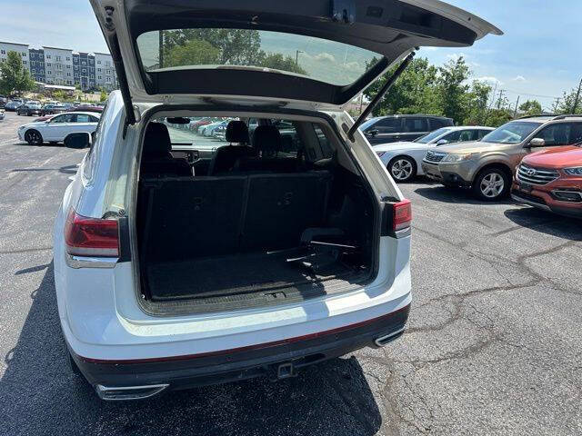 2021 Volkswagen Atlas