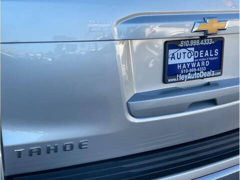2017 Chevrolet Tahoe LT