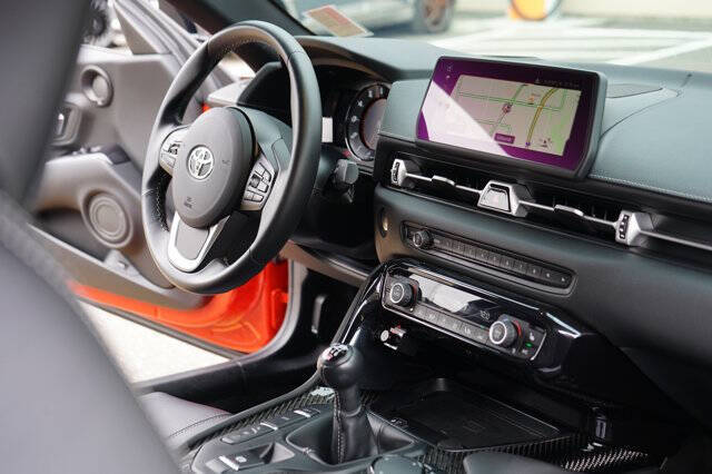 2024 Toyota GR Supra 45th Anniversary Edition