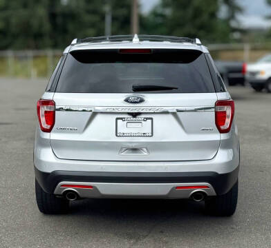 2016 Ford Explorer Limited