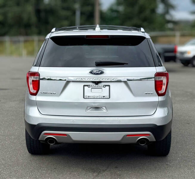 2016 Ford Explorer Limited