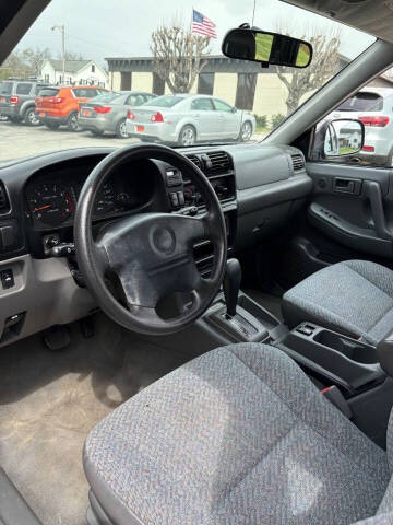 1998 Isuzu Rodeo S