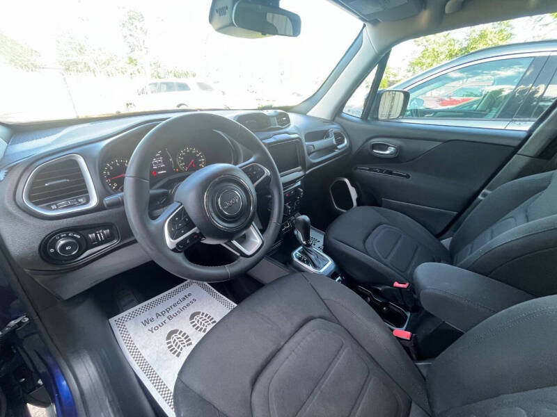2018 Jeep Renegade Latitude