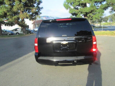 2012 Chevrolet Tahoe Police