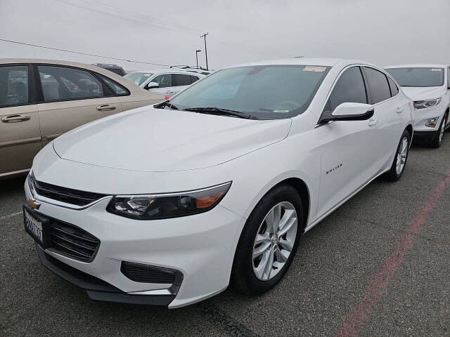 2018 Chevrolet Malibu for sale at A & E Cars in Bakersfield, CA