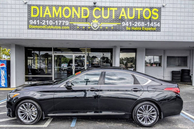 2015 Hyundai Genesis for sale at Diamond Cut Autos in Fort Myers FL