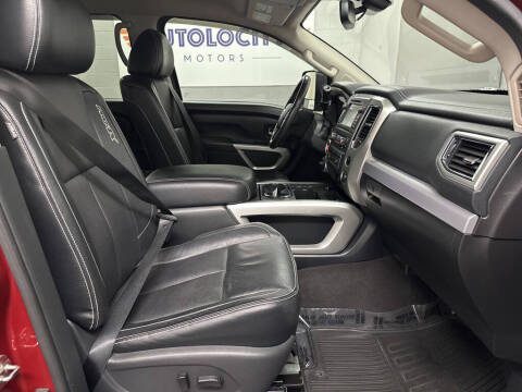 2017 Nissan Titan PRO-4X