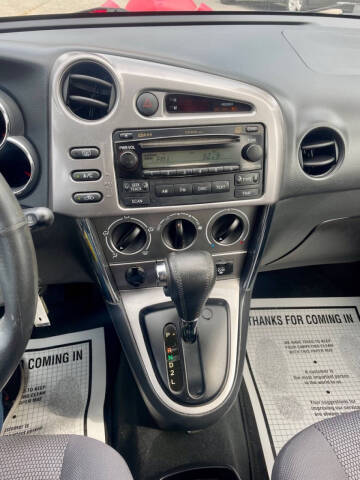 2006 Toyota Matrix