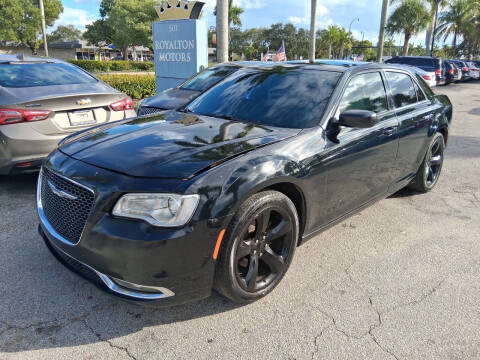 2018 Chrysler 300 C