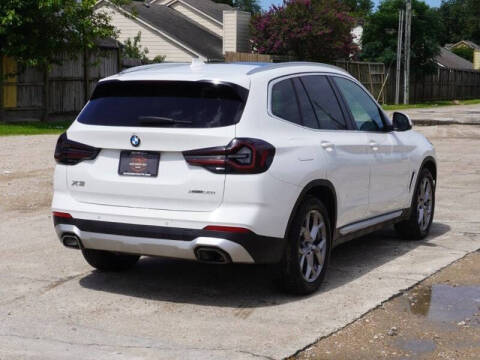 2023 BMW X3 xDrive30i