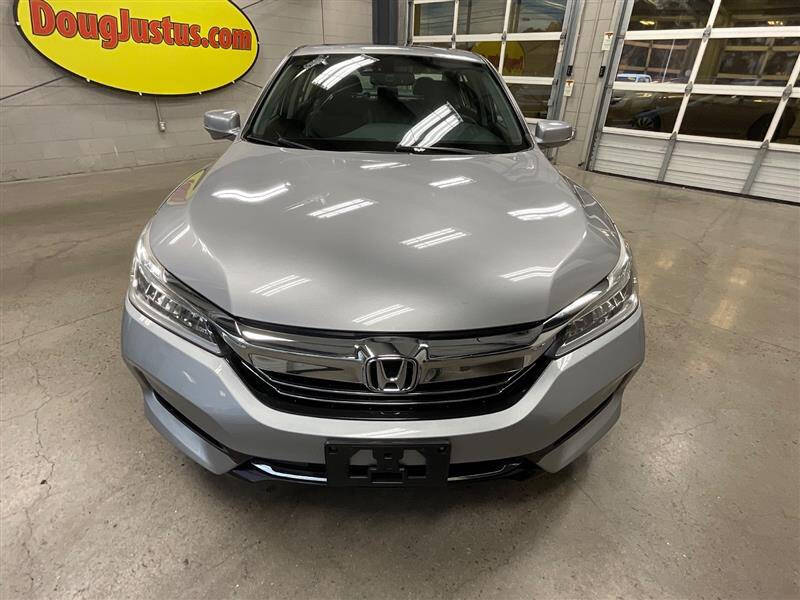 2017 Honda Accord Hybrid Touring