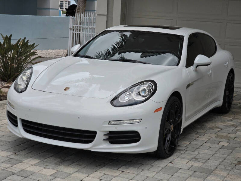 2015 Porsche Panamera S E-Hybrid
