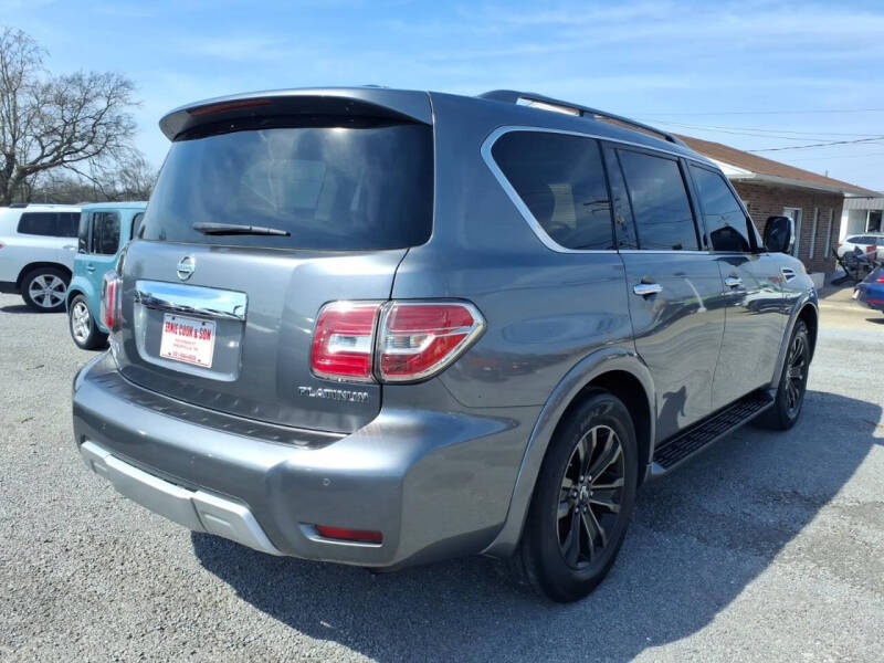 2018 Nissan Armada Platinum