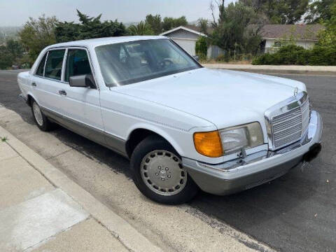 1986 Mercedes-Benz 420-Class for sale at Classic Car Deals in Cadillac MI